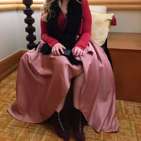 Pink Skirt (also Shoes, or bodysuit) - Picture 2 of 6